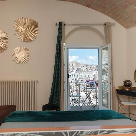 Lo Scorcio, casa vacanza nel cuore dei Sassi con vista incantevole con Self check-in Matera Esterno foto