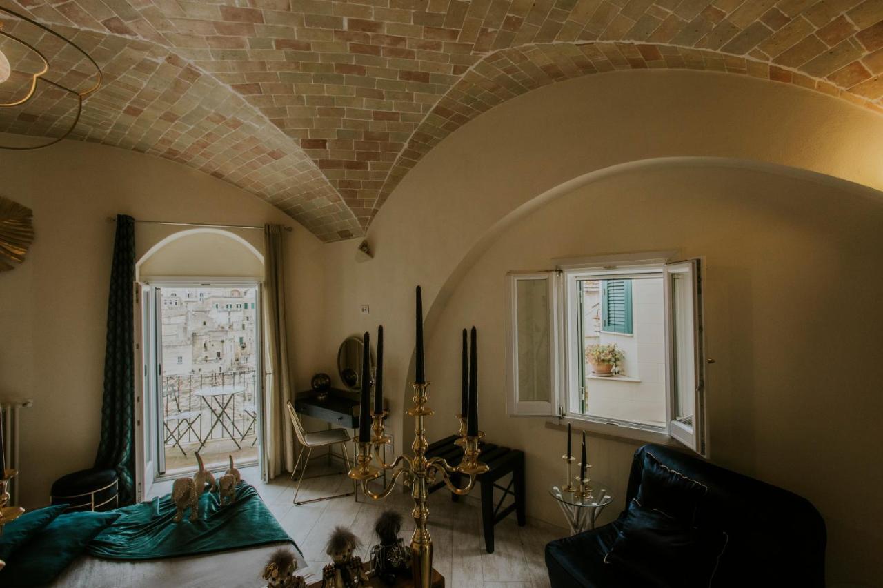 Lo Scorcio, casa vacanza nel cuore dei Sassi con vista incantevole con Self check-in Matera Esterno foto