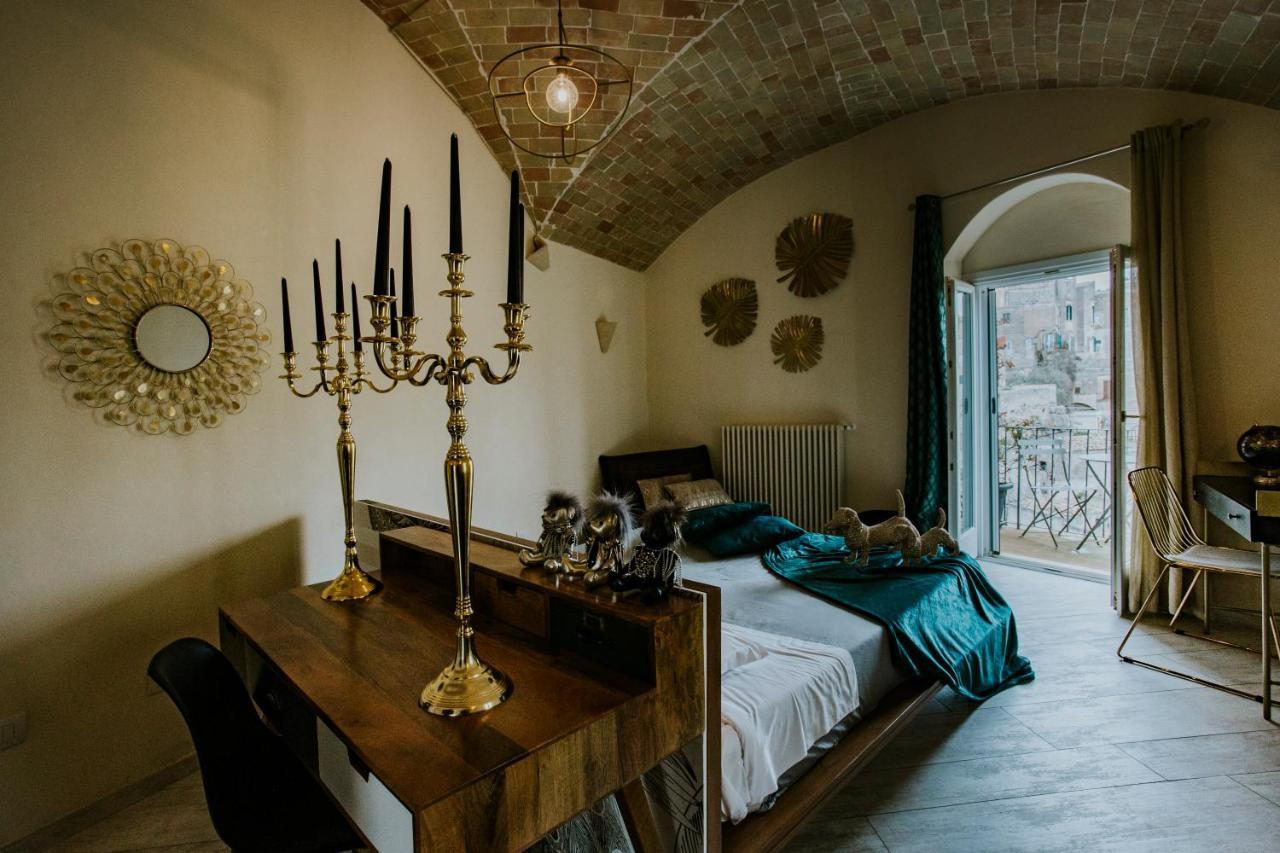 Lo Scorcio, casa vacanza nel cuore dei Sassi con vista incantevole con Self check-in Matera Esterno foto