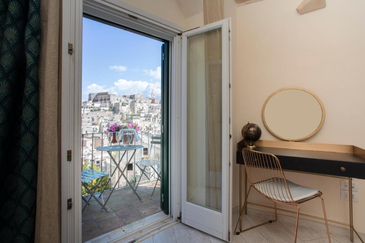 Lo Scorcio, casa vacanza nel cuore dei Sassi con vista incantevole con Self check-in Matera Esterno foto