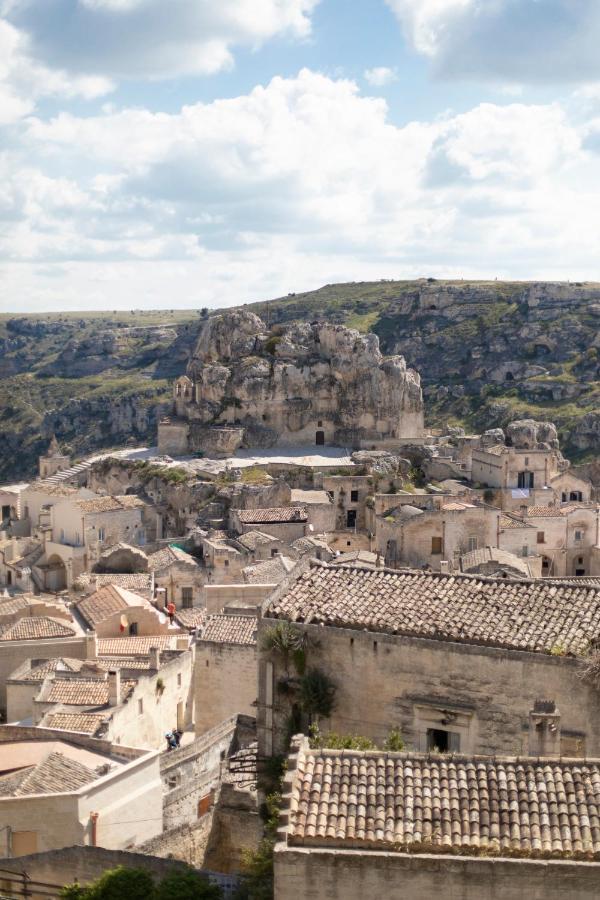 Lo Scorcio, casa vacanza nel cuore dei Sassi con vista incantevole con Self check-in Matera Esterno foto