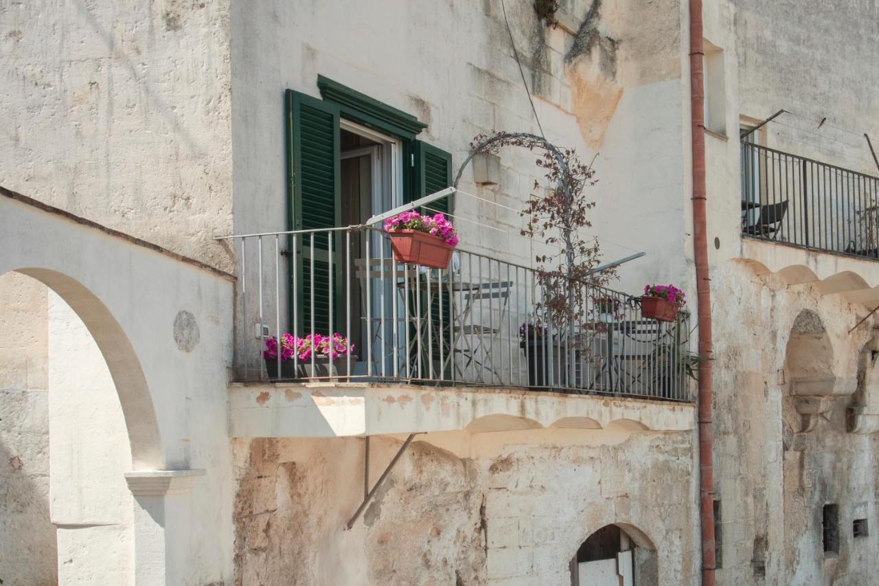 Lo Scorcio, casa vacanza nel cuore dei Sassi con vista incantevole con Self check-in Matera Esterno foto
