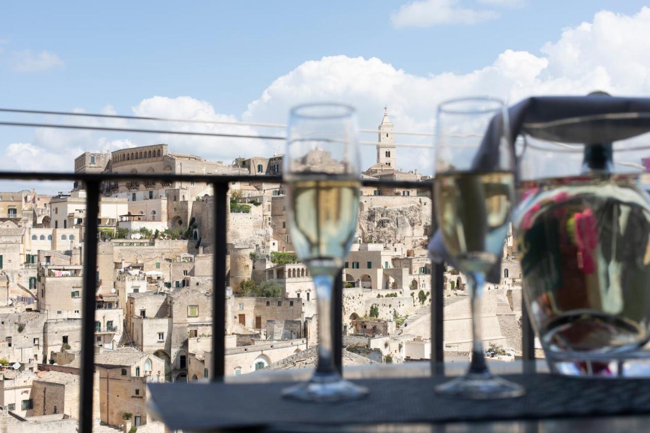 Lo Scorcio, casa vacanza nel cuore dei Sassi con vista incantevole con Self check-in Matera Esterno foto