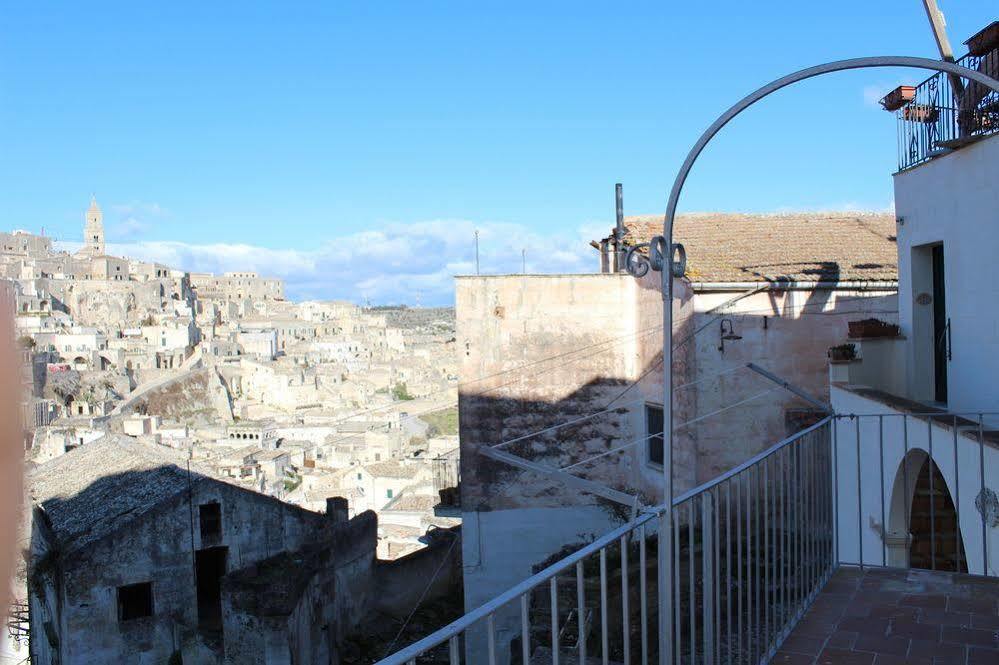 Lo Scorcio, casa vacanza nel cuore dei Sassi con vista incantevole con Self check-in Matera Esterno foto